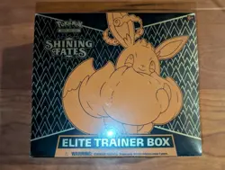Pokemon TCG Shining Fates Elite Trainer Box ETB Factory Sealed - Image 2