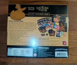 Pokemon TCG Shining Fates Elite Trainer Box ETB Factory Sealed - Image 4