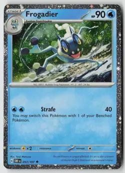 Frogadier - (Cosmos Holo) 057/197 - Misc Cards & Products Holo - PTCG - Image 1