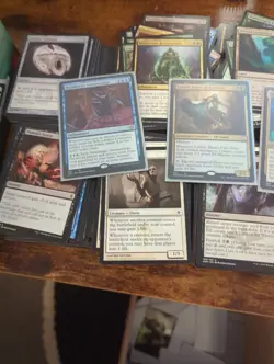 Roughly 800 Magic The Gathering Cards, Common To Mythic Rare Lot - Image 1