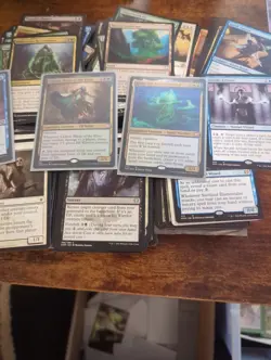 Roughly 800 Magic The Gathering Cards, Common To Mythic Rare Lot - Image 2