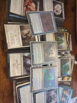 Roughly 800 Magic The Gathering Cards, Common To Mythic Rare Lot - Image 4