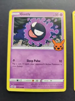 Pokemon Trick Or Trade Cards Gastly Haunter Gengar Evolution - Image 2