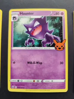 Pokemon Trick Or Trade Cards Gastly Haunter Gengar Evolution - Image 3