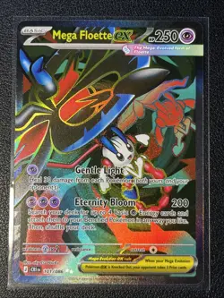 Mega Floette ex - Ultra Rare Pokemon Card CRI 101/086 - Image 1