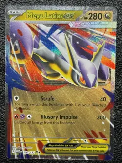 Mega Evolution Lot of 4: Latias, Manectric, Absol, and Mawile - Pokemon TCG - NM - Image 2