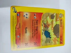 MINT Quilava 91/165 Expedition Base Set Pokemon Card - Image 2