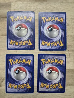 Pokemon 3 Pikachu Jungle 1st edition Cards & Red Cheek Shadowless Pikachu Card - Image 2