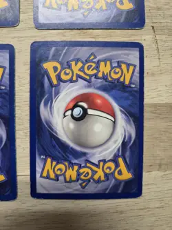Pokemon 3 Pikachu Jungle 1st edition Cards & Red Cheek Shadowless Pikachu Card - Image 3