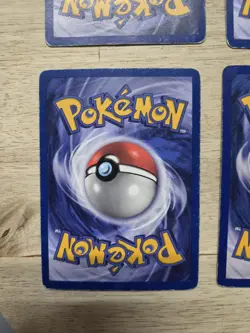 Pokemon 3 Pikachu Jungle 1st edition Cards & Red Cheek Shadowless Pikachu Card - Image 4