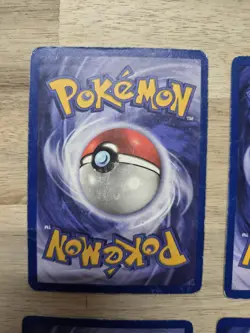 Pokemon 3 Pikachu Jungle 1st edition Cards & Red Cheek Shadowless Pikachu Card - Image 5