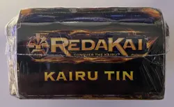 REDAKAI Conquer The Kairu Meta Charged KAIRU TIN 25 Blast 3D Cards Set SEALED! - Image 3