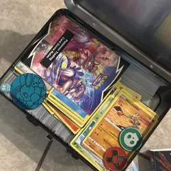 Vintage To New Pokemon Lot Of Bulk Cards 5 Full Lunch Boxes Mini Binders Coins+ - Image 2