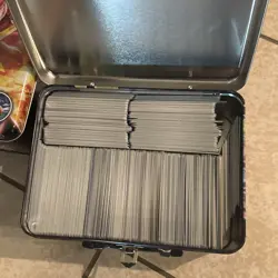 Vintage To New Pokemon Lot Of Bulk Cards 5 Full Lunch Boxes Mini Binders Coins+ - Image 3