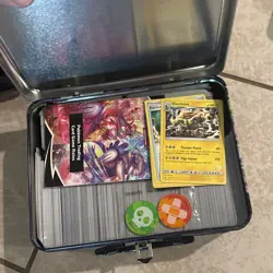 Vintage To New Pokemon Lot Of Bulk Cards 5 Full Lunch Boxes Mini Binders Coins+ - Image 4