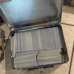 Vintage To New Pokemon Lot Of Bulk Cards 5 Full Lunch Boxes Mini Binders Coins+ - Image 5