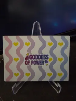 Goddess Story Waifu Card - Goddess of Power - Wonder Woman - TR-001 - Image 2