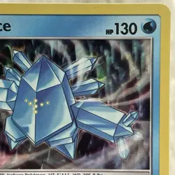 Crimson Invasion Regice 28/111 Holo Rare Pokemon Card SM - Image 4