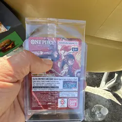 Bandai One Piece Card Game Don!! Monkey D. Luffy Promo Holo English - Image 2