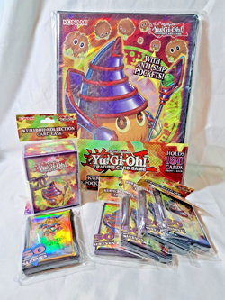 Yugioh - Card Sleeves 250ct, Binder and Deck box Lot New Kuriboh - Image 1