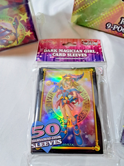 Yugioh - Card Sleeves 250ct, Binder and Deck box Lot New Kuriboh - Image 2