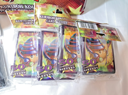 Yugioh - Card Sleeves 250ct, Binder and Deck box Lot New Kuriboh - Image 4