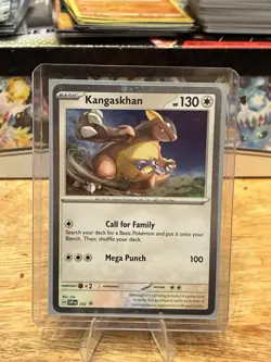 Kangaskhan SVP202 Black Star Promo Cosmos Holo Pokemon Card NM - Image 4