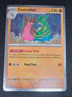 Gastrodon Pokemon TCG Miscellaneous Cards & Products #107/191 Cosmos Holo - Image 1