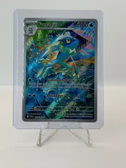 Frogadier 089/086 NM IR Chaos Rising (CRI)(ME4) Illustration Rare Pokemon Card - Image 3