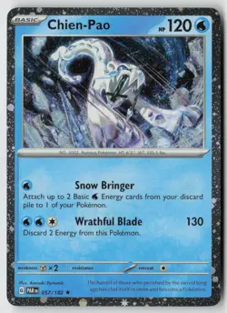 Chien-Pao - (Cosmos Holo) 057/182 - Miscellaneous Cards & Products Holo - PTCG - Image 1