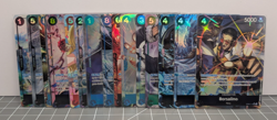 One Piece TCG Navy Alternate Art Full Art Trading Card Lot - Image 1