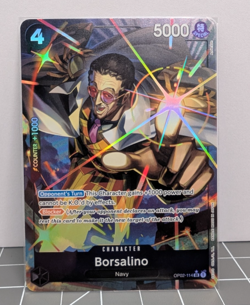 One Piece TCG Navy Alternate Art Full Art Trading Card Lot - Image 2