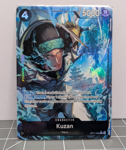 One Piece TCG Navy Alternate Art Full Art Trading Card Lot - Image 4