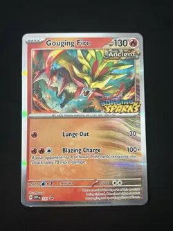 Gouging Fire 151 Sv: Scarlet & Violet Promo Cards Holo Stamped Pokemon TCG - NM - Image 1