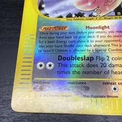 Pokemon TCG Clefable Expedition Reverse Holo 7/165 Rare Card LP - Image 5