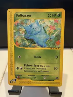 Vintage Bulbasaur #94/165 - 2002 Expedition Base Set - NM Pokemon Card - Image 1
