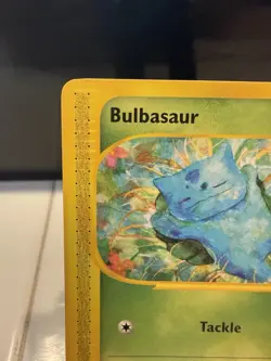 Vintage Bulbasaur #94/165 - 2002 Expedition Base Set - NM Pokemon Card - Image 3