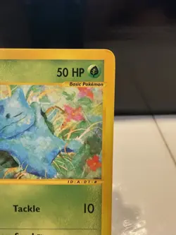 Vintage Bulbasaur #94/165 - 2002 Expedition Base Set - NM Pokemon Card - Image 4