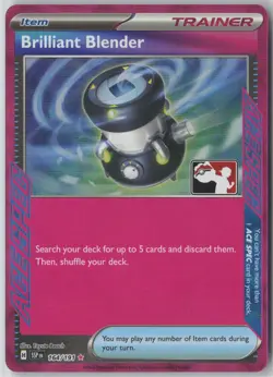 Holofoil Brilliant Blender - 164/191 164/191 NM Prize Pack Series Cards - Image 1
