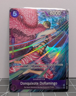 One Piece TCG Donquixote Pirates Alternate Art Trading Card Lot - Image 2