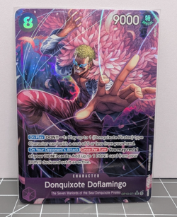 One Piece TCG Donquixote Pirates Alternate Art Trading Card Lot - Image 3