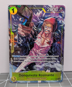 One Piece TCG Donquixote Pirates Alternate Art Trading Card Lot - Image 4