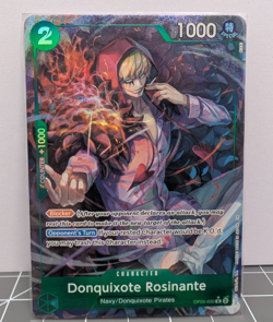One Piece TCG Donquixote Pirates Alternate Art Trading Card Lot - Image 5