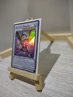 YuGiOh Card Graydle Dragon DOCS-EN048 Super Rare Dimension of Chaos 1st Edition. - Image 2