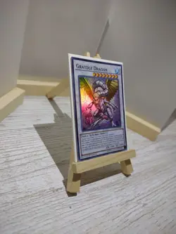 YuGiOh Card Graydle Dragon DOCS-EN048 Super Rare Dimension of Chaos 1st Edition. - Image 3