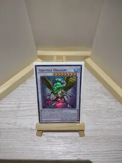 YuGiOh Card Graydle Dragon DOCS-EN048 Super Rare Dimension of Chaos 1st Edition. - Image 4
