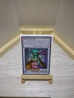 YuGiOh Card Graydle Dragon DOCS-EN048 Super Rare Dimension of Chaos 1st Edition. - Image 5
