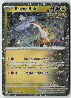 Raging Bolt (Cosmo Holo) (Best Buy Exclusive) - 111/142 - Miscellaneous Cards & - Image 1