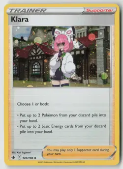 Klara - (Cosmos Holo) - 145/198 - Miscellaneous Cards & Products Holofoil- PTCG - Image 1