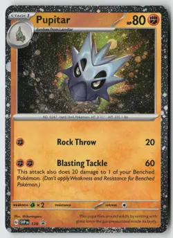 Pupitar - 120 - SV: Scarlet & Violet Promo Cards Holofoil- PTCG - Image 1